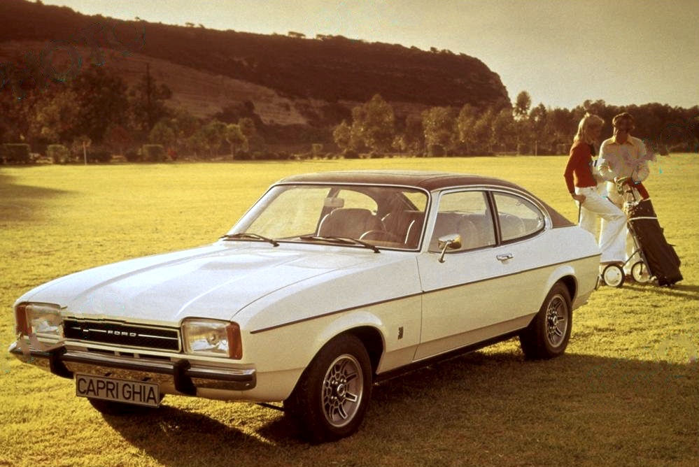 1974 Ford Capri Mark 2 Ghia